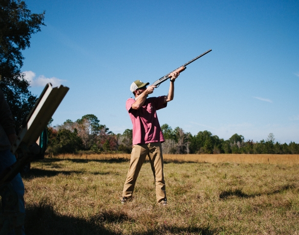 Don’t do this if your gun has been rained on